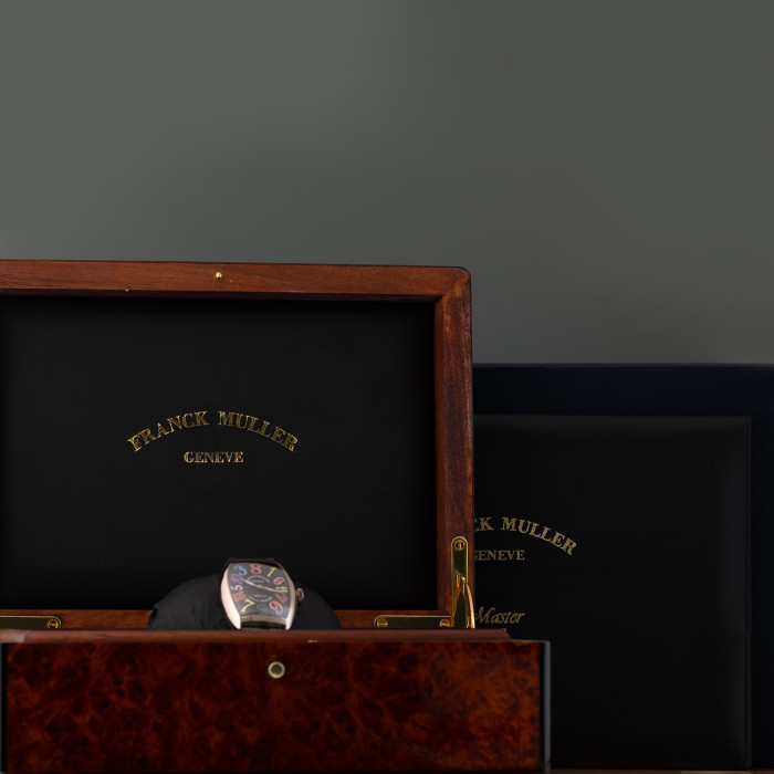 Franck Muller Crazy Hours Color Dreams Ref. 5850CH