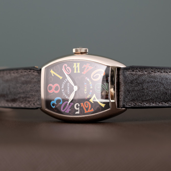 Franck Muller Crazy Hours Color Dreams Ref. 5850CH