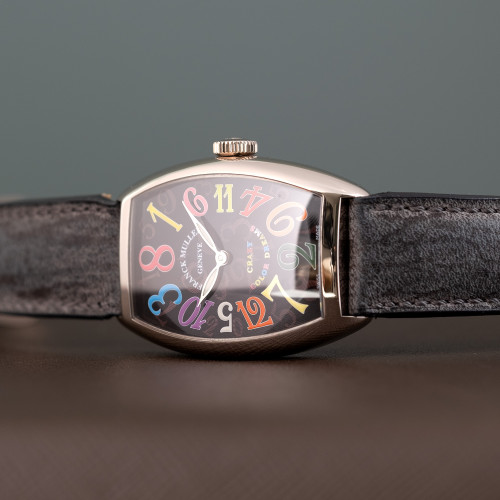 Franck Muller Crazy Hours Color Dreams Ref. 5850CH