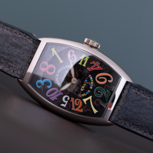 Franck Muller Crazy Hours Color Dreams Ref. 5850CH