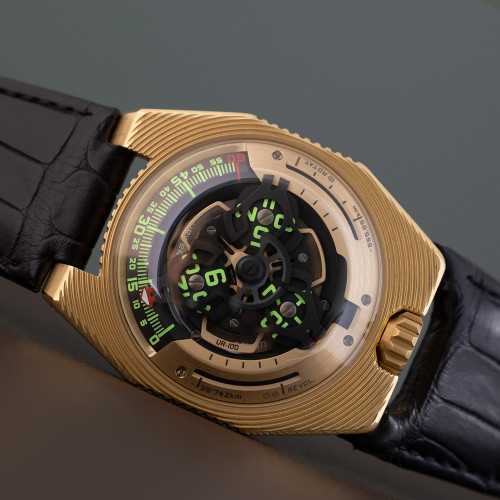 Urwerk UR-100 Electrum