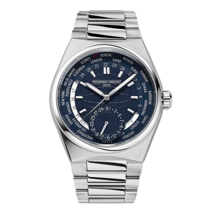 Highlife Classics Worldtimer Manufacture, Frederique Constant
