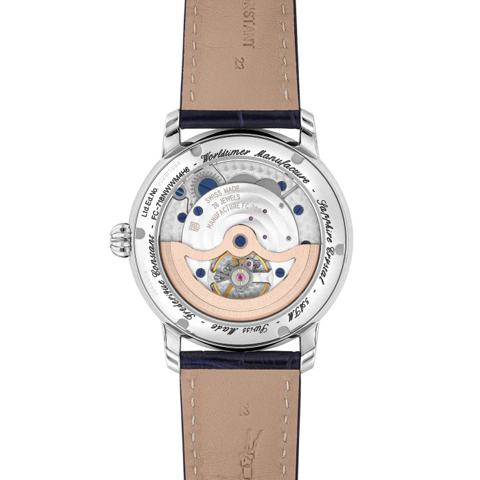 Classics Worldtimer Manufacture, Frederique...