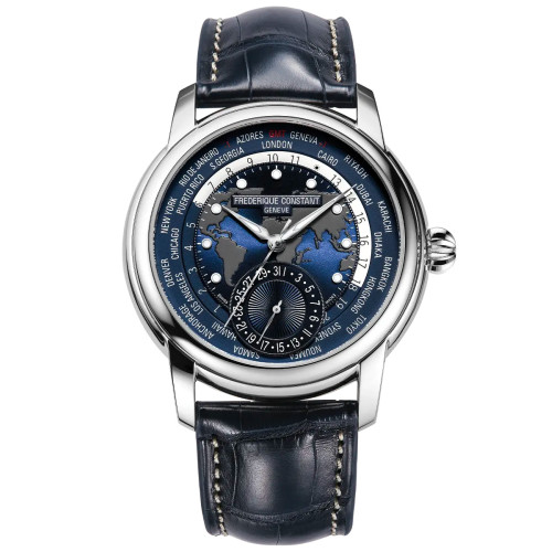 Classics Worldtimer Manufacture, Frederique Constant
