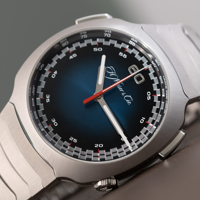 H.Moser & Cie. Streamliner Flyback Chronograph...