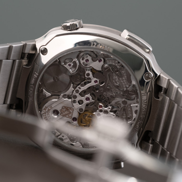 H.Moser & Cie. Streamliner Flyback Chronograph...