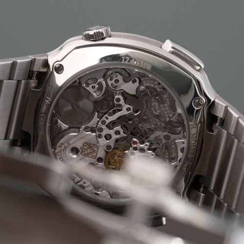 H.Moser & Cie. Streamliner Flyback Chronograph Blue Ref. 6902