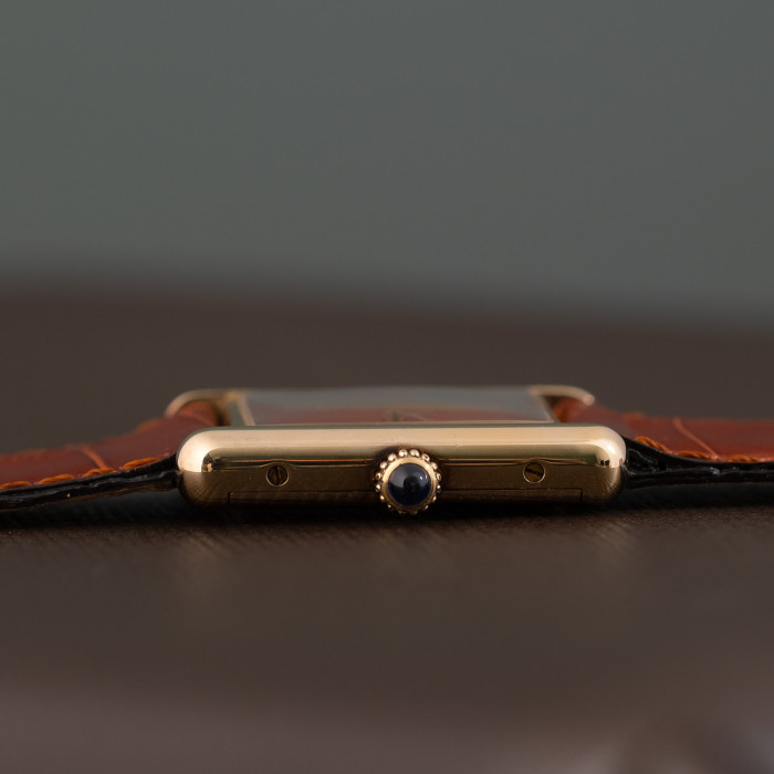 Cartier Tank Must de Vermeil