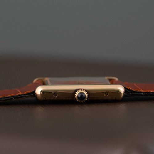 Cartier Tank Must de Vermeil