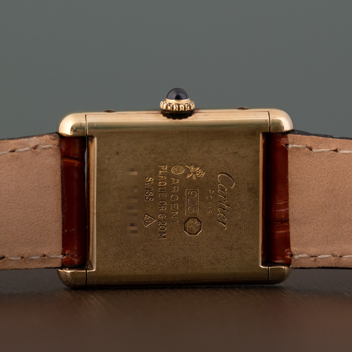 Cartier Tank Must de Vermeil