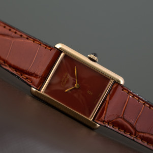 Cartier Tank Must de Vermeil