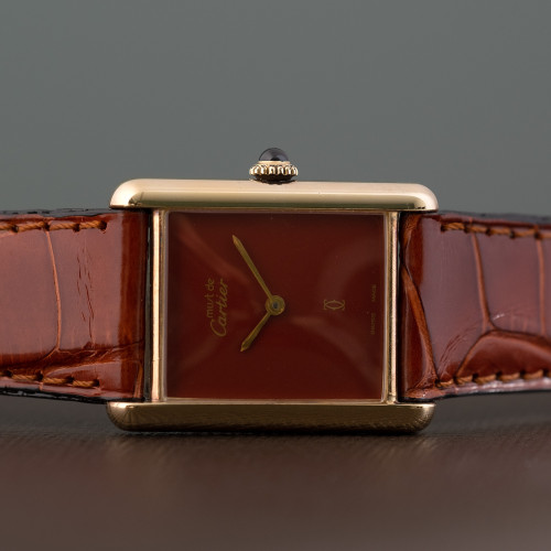 Cartier Tank Must de Vermeil