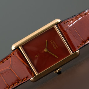 Cartier Tank Must de Vermeil 2