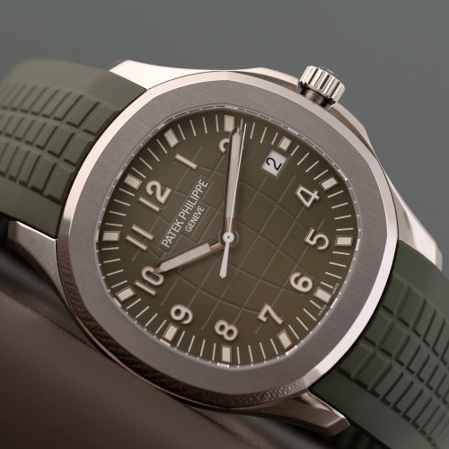 Patek Philippe Aquanaut Ref. 5168G-010