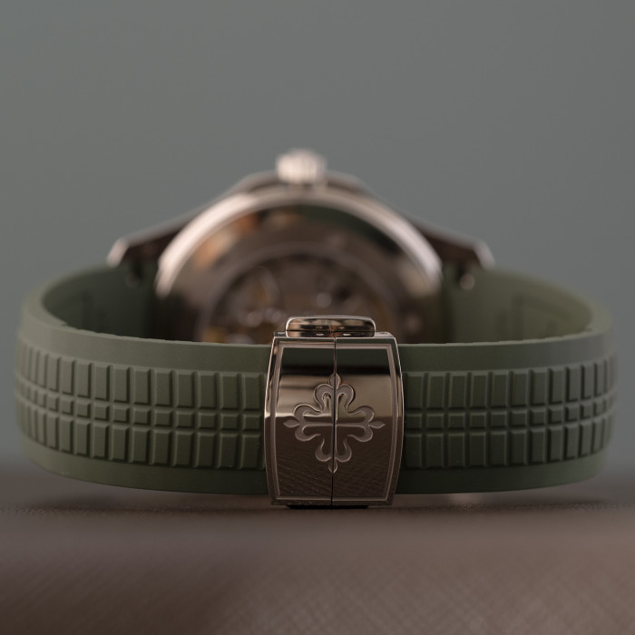 Patek Philippe Aquanaut Ref. 5168G-010