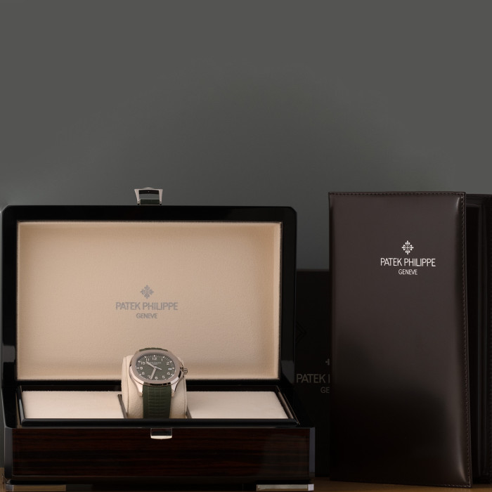 Patek Philippe Aquanaut Ref. 5168G-010