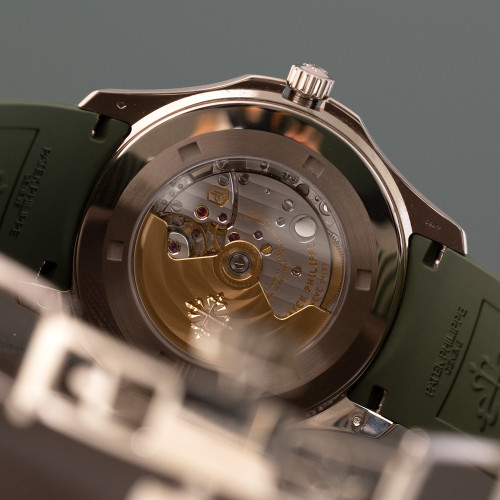 Patek Philippe Aquanaut Ref. 5168G-010