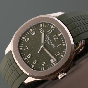 Patek Philippe Aquanaut Ref. 5168G-010 2