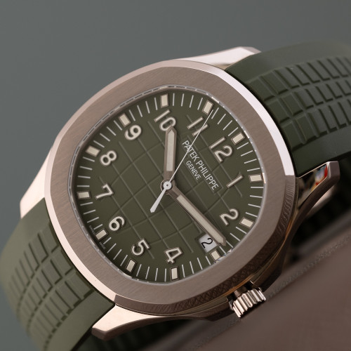 Patek Philippe Aquanaut Ref. 5168G-010