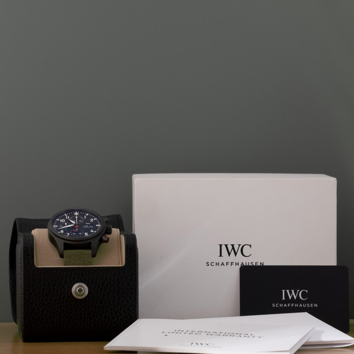 IWC Pilot Chronograph Top Gun Ref. IW389104