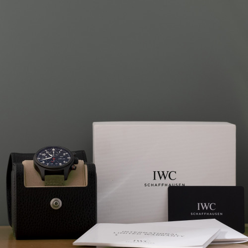 IWC Pilot Chronograph Top Gun Ref. IW389104