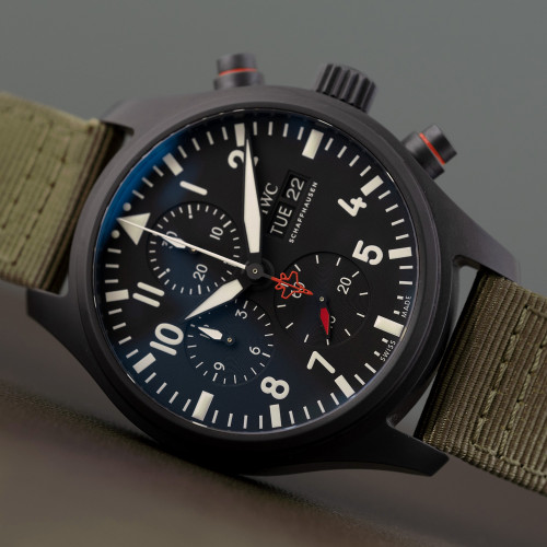 IWC Pilot Chronograph Top Gun Ref. IW389104