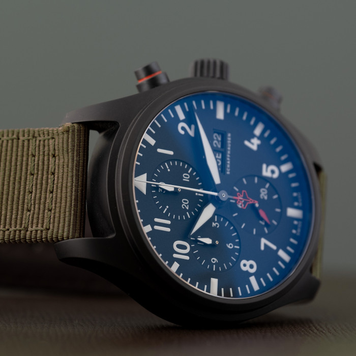 IWC Pilot Chronograph Top Gun Ref. IW389104