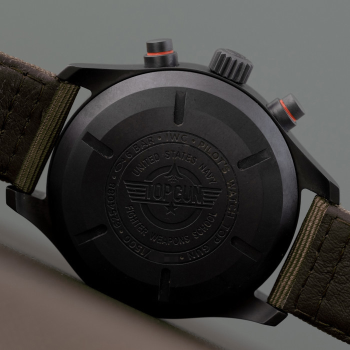 IWC Pilot Chronograph Top Gun Ref. IW389104