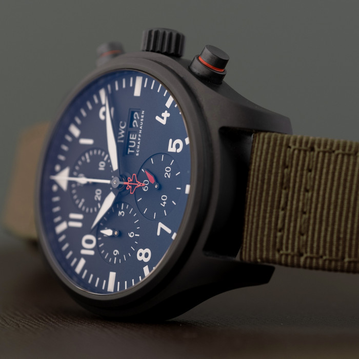 IWC Pilot Chronograph Top Gun Ref. IW389104
