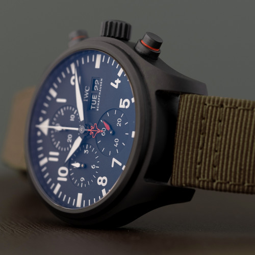 IWC Pilot Chronograph Top Gun Ref. IW389104