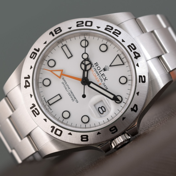 Rolex Explorer II Ref. 216570