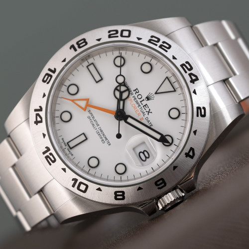 Rolex Explorer II Ref. 216570