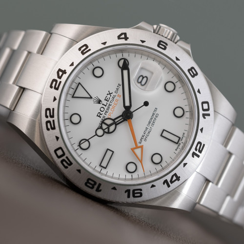 Rolex Explorer II Ref. 216570