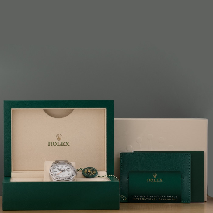 Rolex Explorer II Ref. 216570