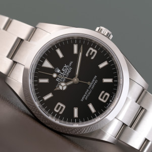 Rolex Explorer Ref. 124270