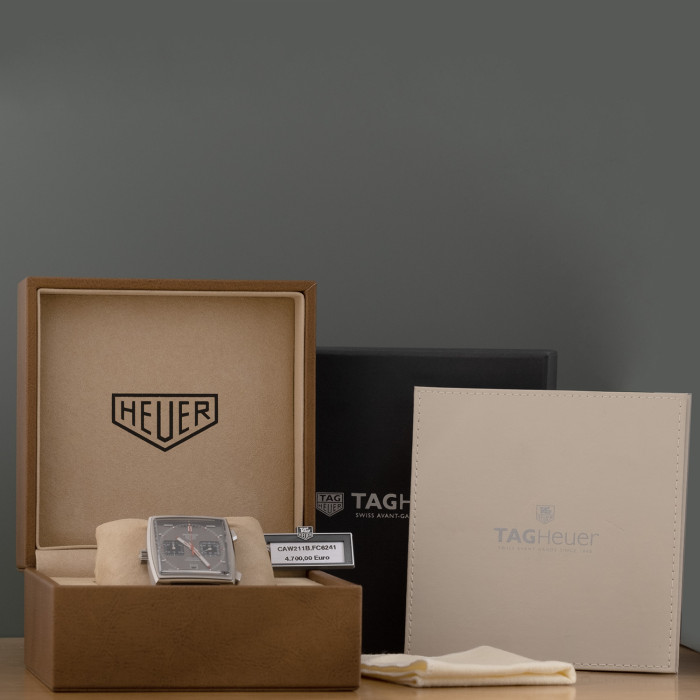 TAG Heuer Monaco Calibre 11 Ref. CAW211B.FC6241