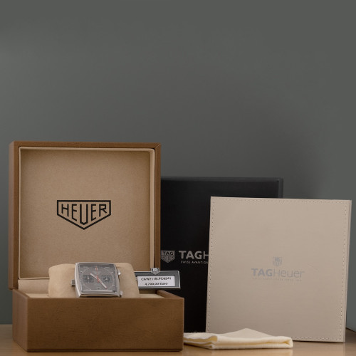 TAG Heuer Monaco Calibre 11 Ref. CAW211B.FC6241