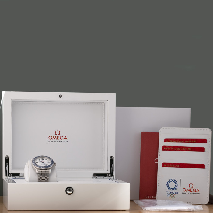 Omega Seamaster "Tokyo 2020"