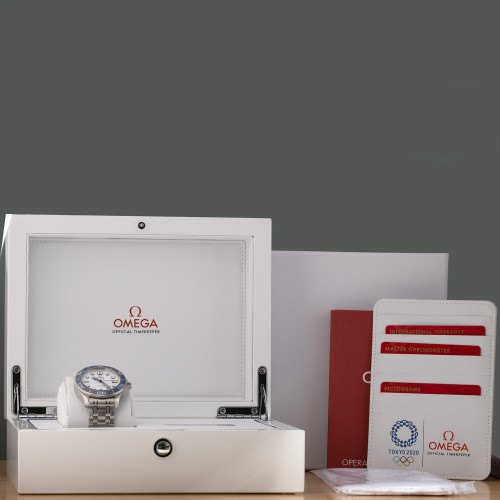 Omega Seamaster "Tokyo 2020"