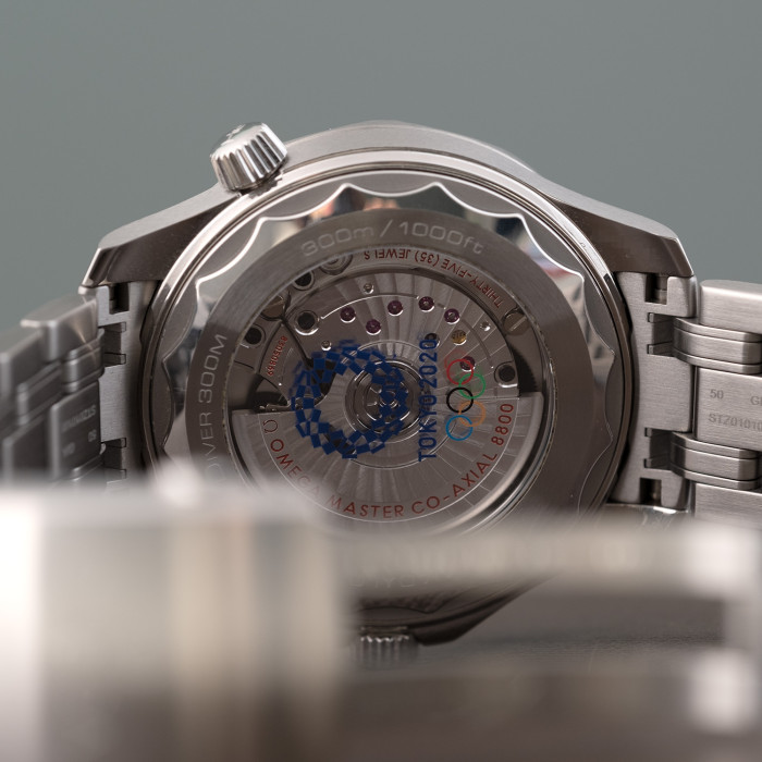 Omega Seamaster "Tokyo 2020"