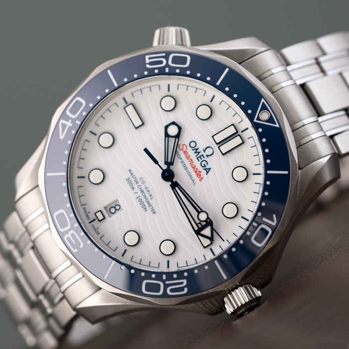 Omega Seamaster "Tokyo 2020"