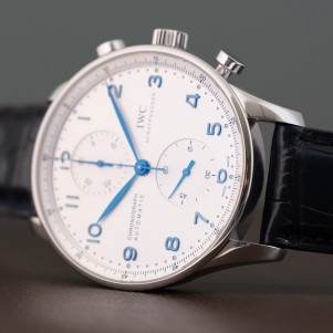 IWC Portuguese Chronograph Ref. IW371417 2
