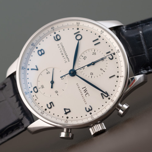 IWC Portuguese Chronograph Ref. IW371417