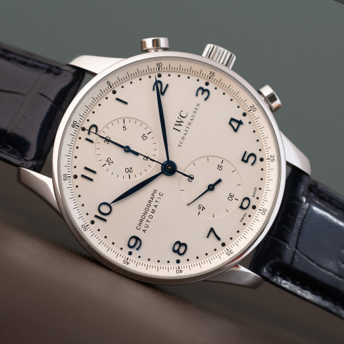 IWC Portuguese Chronograph Ref. IW371417