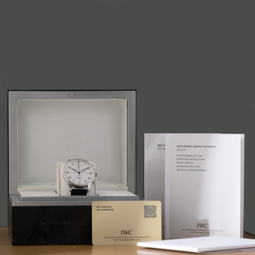 IWC Portuguese Chronograph Ref. IW371417