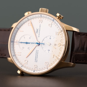 IWC Portuguese Chronograph Ref. IW371203 2