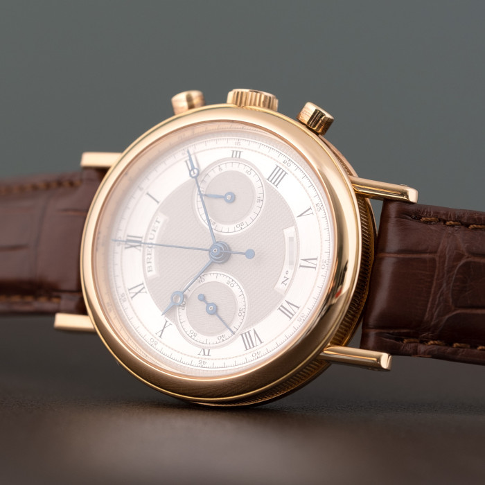 Breguet Classique Chronograph Ref. 3237