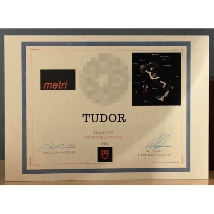 Tudor Black Bay L.E. O&P ref. 79230N