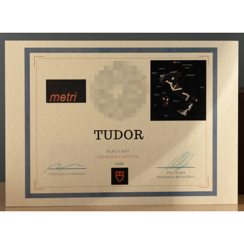 Tudor Black Bay L.E. O&P ref. 79230N