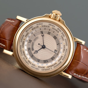 Breguet Marine Hora Mundi Ref. 3700BA